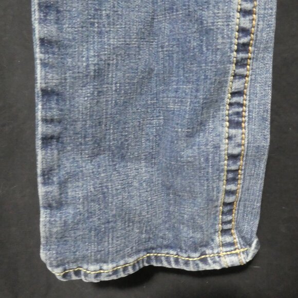 BLUENOTES | size 27 | Blue Denim - Jeans | Embroidered Back Pockets - Picture 8 of 16